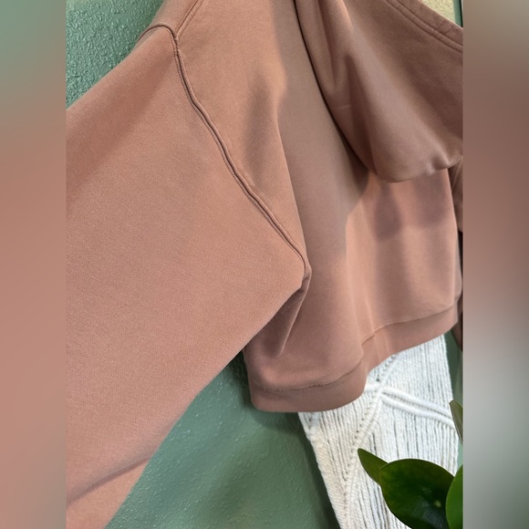 🪽SOLD🪽Skims Outdoor Fleece Zip Up Hoodie 🐫 - Picture 10 of 16